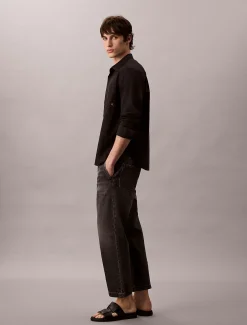 Calvin Klein 90's Tapered Cropped Jeans^Herren Baggy|Skinny