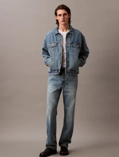 Calvin Klein 90's Trucker-Jacke^Herren Jeansjacken|JackenFrisch Eingetroffen