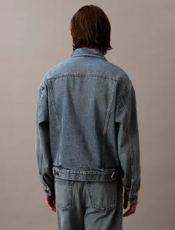 Calvin Klein 90's Trucker-Jacke^Herren Jeansjacken|JackenFrisch Eingetroffen