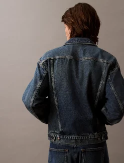 Calvin Klein 90's Trucker-Jacke^Herren Jeansjacken|JackenFrisch Eingetroffen