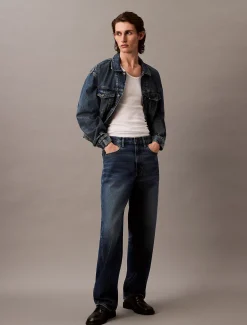 Calvin Klein 90's Trucker-Jacke^Herren Jeansjacken|JackenFrisch Eingetroffen