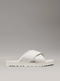 Calvin Klein Sandalen aus Canvas^Herren SandalenFrisch Eingetroffen