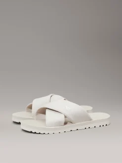 Calvin Klein Sandalen aus Canvas^Herren SandalenFrisch Eingetroffen