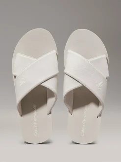 Calvin Klein Sandalen aus Canvas^Herren SandalenFrisch Eingetroffen