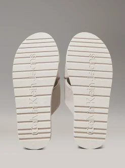 Calvin Klein Sandalen aus Canvas^Herren SandalenFrisch Eingetroffen