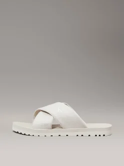 Calvin Klein Sandalen aus Canvas^Herren SandalenFrisch Eingetroffen