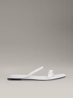 Calvin Klein Sandalen aus Leder^Damen SandalenFrisch Eingetroffen