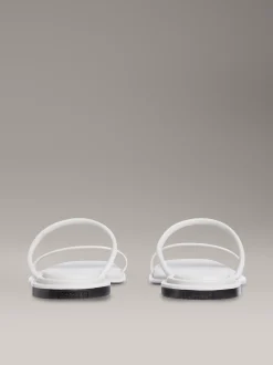 Calvin Klein Sandalen aus Leder^Damen SandalenFrisch Eingetroffen