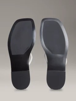 Calvin Klein Sandalen aus Leder^Damen SandalenFrisch Eingetroffen