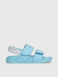 Calvin Klein Sandalen mit Klettverschluss für Kleinkinder und Kinder^Kinder Schuhe|Schuhe