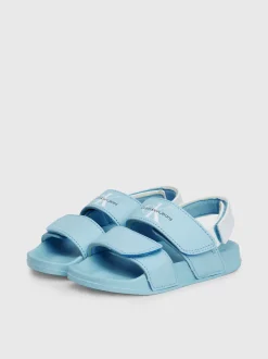 Calvin Klein Sandalen mit Klettverschluss für Kleinkinder und Kinder^Kinder Schuhe|Schuhe