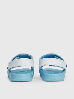 Calvin Klein Sandalen mit Klettverschluss für Kleinkinder und Kinder^Kinder Schuhe|Schuhe