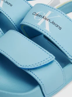 Calvin Klein Sandalen mit Klettverschluss für Kleinkinder und Kinder^Kinder Schuhe|Schuhe