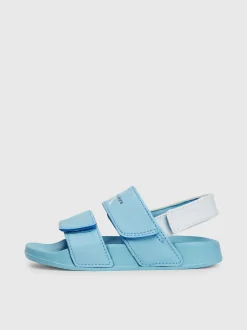 Calvin Klein Sandalen mit Klettverschluss für Kleinkinder und Kinder^Kinder Schuhe|Schuhe