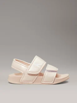Calvin Klein Sandalen mit Klettverschluss für Kleinkinder und Kinder^Kinder Schuhe|Schuhe