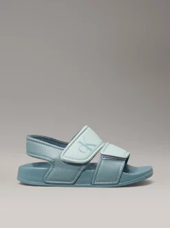 Calvin Klein Sandalen mit Klettverschluss für Kleinkinder und Kinder^Kinder Schuhe|Schuhe
