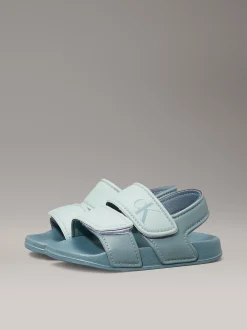 Calvin Klein Sandalen mit Klettverschluss für Kleinkinder und Kinder^Kinder Schuhe|Schuhe
