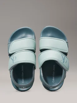 Calvin Klein Sandalen mit Klettverschluss für Kleinkinder und Kinder^Kinder Schuhe|Schuhe