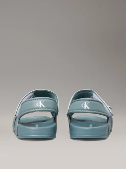 Calvin Klein Sandalen mit Klettverschluss für Kleinkinder und Kinder^Kinder Schuhe|Schuhe