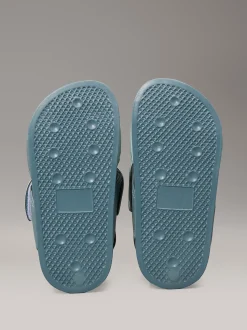 Calvin Klein Sandalen mit Klettverschluss für Kleinkinder und Kinder^Kinder Schuhe|Schuhe