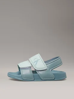 Calvin Klein Sandalen mit Klettverschluss für Kleinkinder und Kinder^Kinder Schuhe|Schuhe