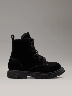 Calvin Klein Satin-Boots für Kleindkinder und Kinder^Kinder Schuhe|Schuhe