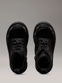 Calvin Klein Satin-Boots für Kleindkinder und Kinder^Kinder Schuhe|Schuhe