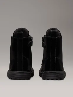 Calvin Klein Satin-Boots für Kleindkinder und Kinder^Kinder Schuhe|Schuhe