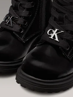 Calvin Klein Satin-Boots für Kleindkinder und Kinder^Kinder Schuhe|Schuhe