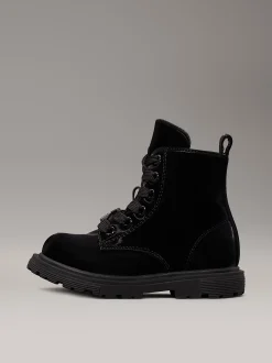 Calvin Klein Satin-Boots für Kleindkinder und Kinder^Kinder Schuhe|Schuhe