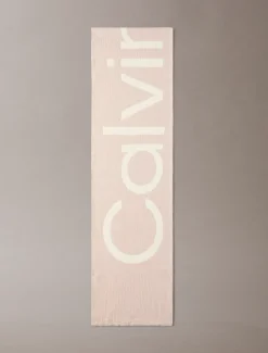 Calvin Klein Schal aus Wolle-Kaschmir-Mix^Damen Schals & Handschuhe|Schals & Handschuhe