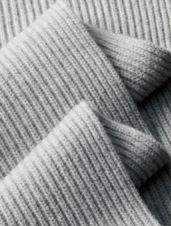 Calvin Klein Schal mit klassischem Logo aus Wollgemisch^Damen Schals & Handschuhe|Schals & Handschuhe