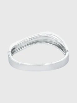 Calvin Klein Scharnier-Armreif in organischer Form^Damen Uhren & Schmuck