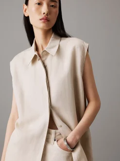 Calvin Klein Scharnier-Armreif in organischer Form^Damen Uhren & Schmuck