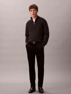 Calvin Klein Schlanke Moleskin-Hose^Herren Hosen & Shorts