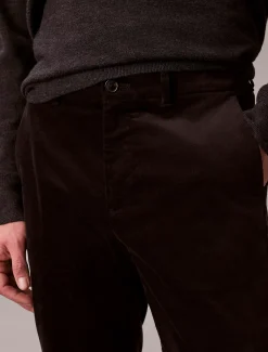 Calvin Klein Schlanke Moleskin-Hose^Herren Hosen & Shorts