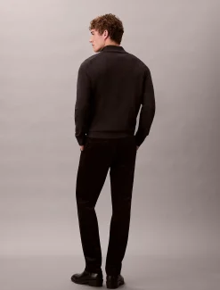 Calvin Klein Schlanke Moleskin-Hose^Herren Hosen & Shorts