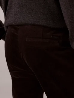 Calvin Klein Schlanke Moleskin-Hose^Herren Hosen & Shorts