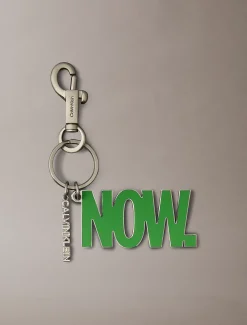 Calvin Klein Schlüsselanhänger mit auffälliger Grafik^Herren Taschen