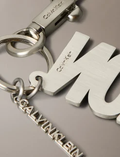 Calvin Klein Schlüsselanhänger mit auffälliger Grafik^Herren Taschen