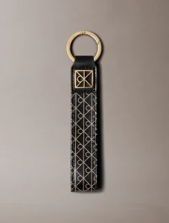 Calvin Klein Schlüsselanhänger mit durchgehendem Monogramm-Logo^Damen Geldbörsen & Etuis