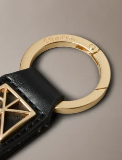 Calvin Klein Schlüsselanhänger mit durchgehendem Monogramm-Logo^Damen Geldbörsen & Etuis