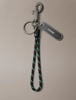 Calvin Klein Schlüsselanhänger mit Heritage-Crest-Logo^Herren Taschen