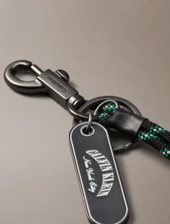 Calvin Klein Schlüsselanhänger mit Heritage-Crest-Logo^Herren Taschen