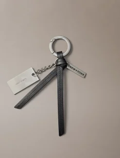 Calvin Klein Schlüsselanhänger mit Script-Logo^Herren Taschen