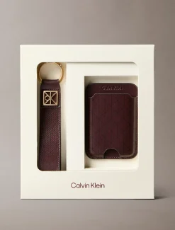 Calvin Klein Schlüsselanhänger und Kartenhalter mit Monogramm-Logo^Damen Geldbörsen & Etuis