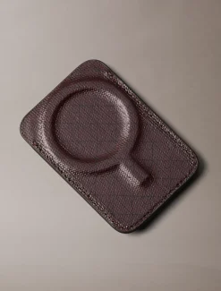 Calvin Klein Schlüsselanhänger und Kartenhalter mit Monogramm-Logo^Damen Geldbörsen & Etuis