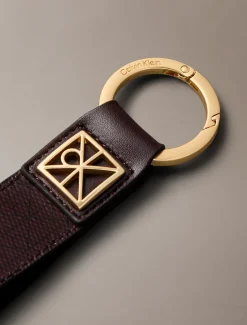 Calvin Klein Schlüsselanhänger und Kartenhalter mit Monogramm-Logo^Damen Geldbörsen & Etuis