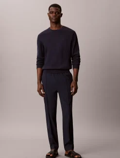 Calvin Klein Schlupfhose aus Seersucker^Herren Hosen & Shorts|Anzüge