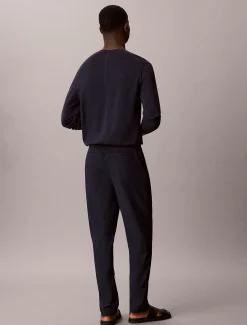 Calvin Klein Schlupfhose aus Seersucker^Herren Hosen & Shorts|Anzüge